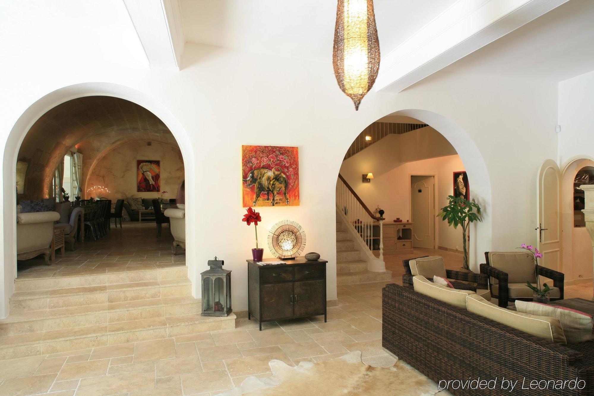 Hotel La Regalido Fontvieille Interior foto