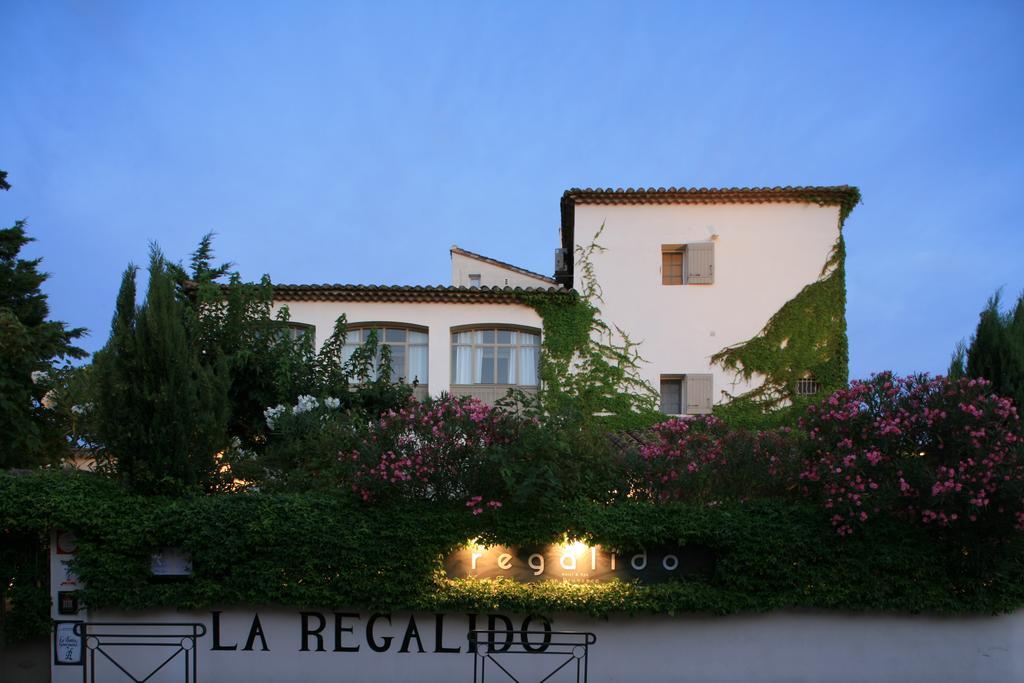 Hotel La Regalido Fontvieille Exterior foto